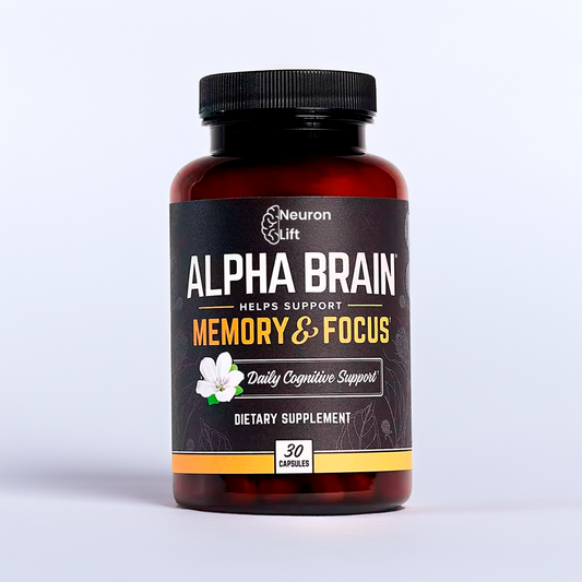 Premium Nootropic Alpha Brain