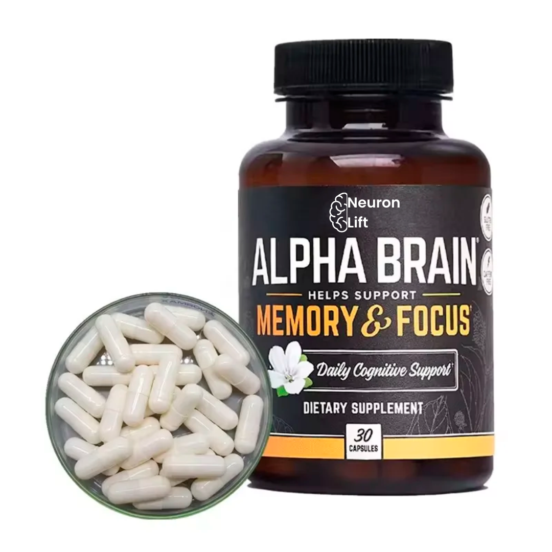 Premium Nootropic Alpha Brain