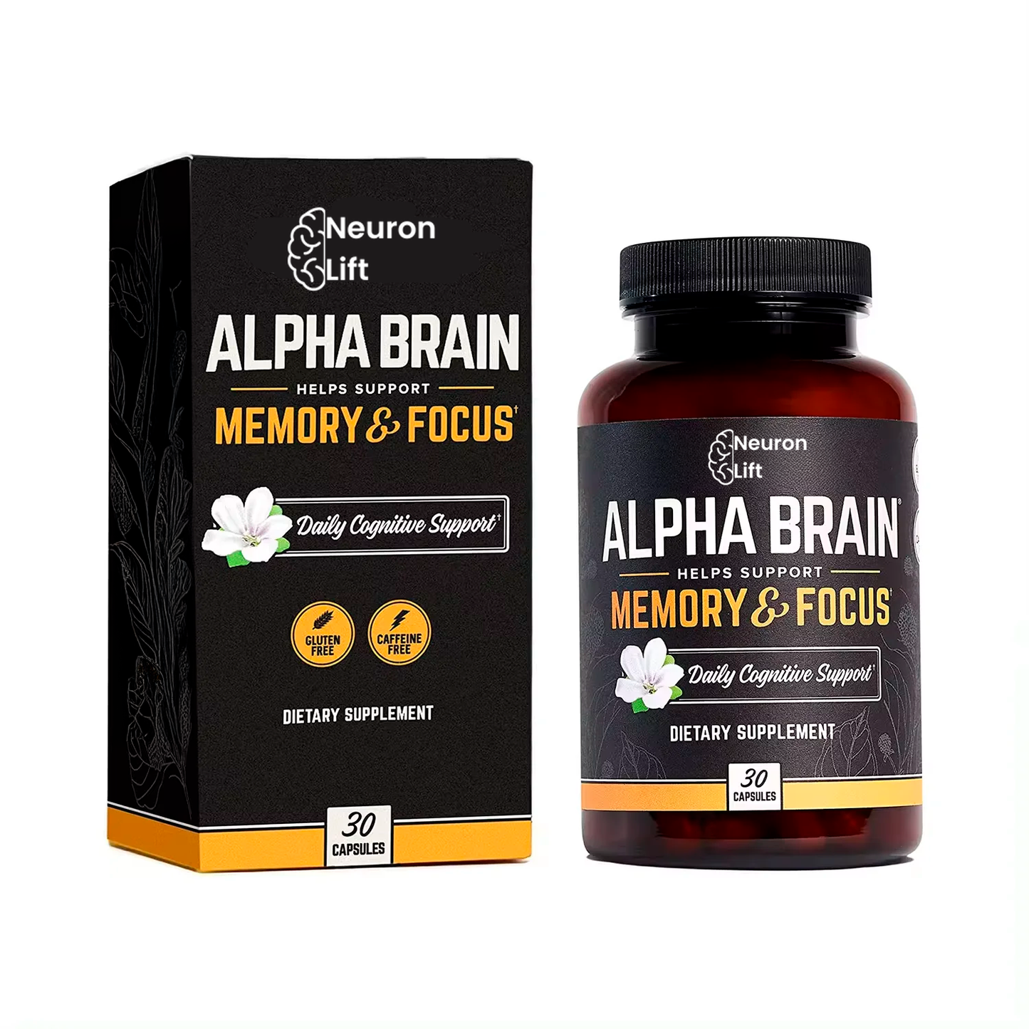 Premium Nootropic Alpha Brain